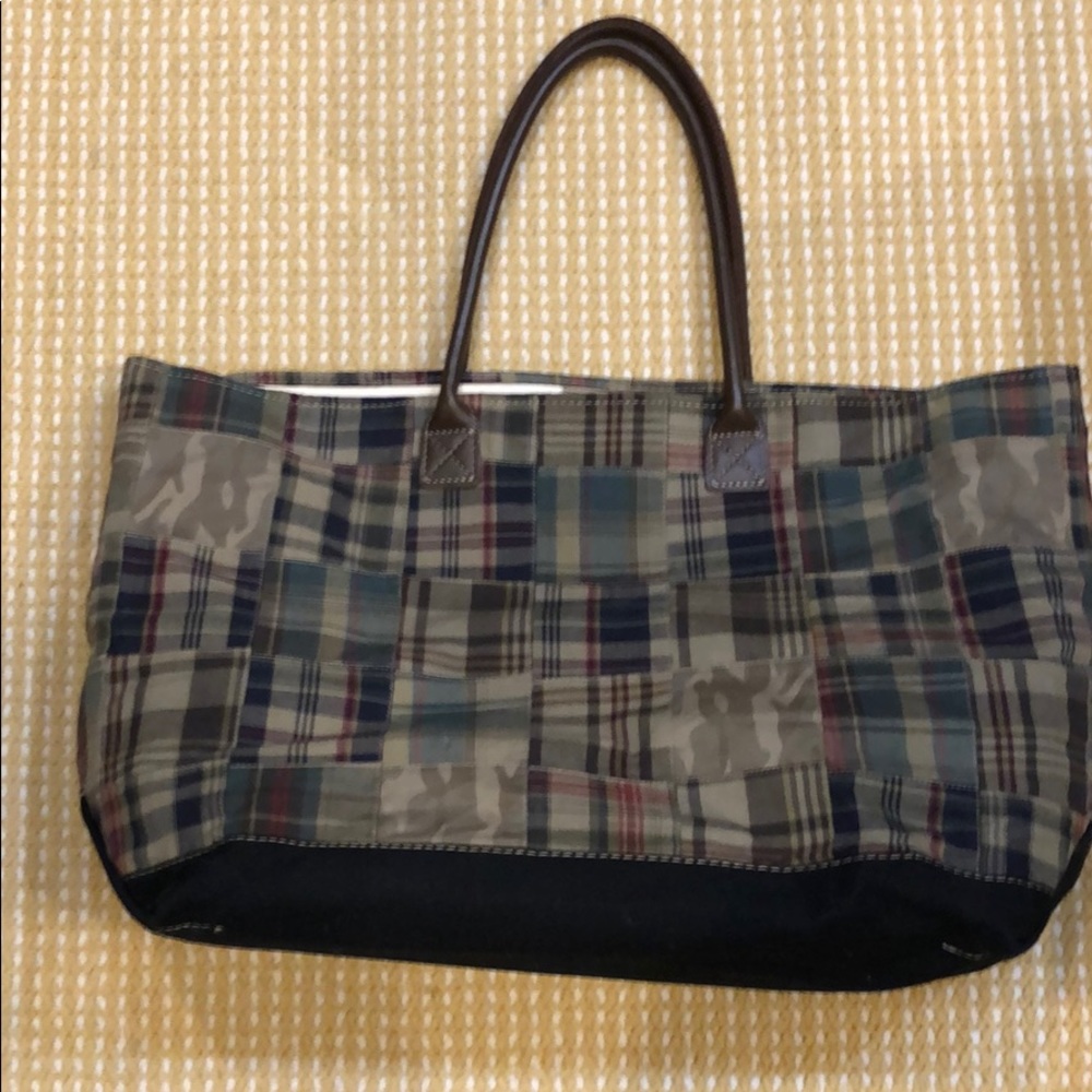 L. L. Bean tote.